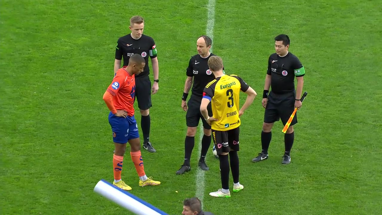 Moss - Aalesund 1-1